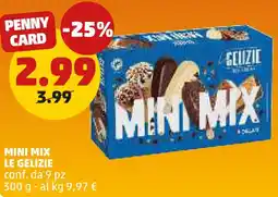 PENNY Mini mix LE GELIZIE offerta