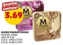 PENNY Algida magnum double offerta