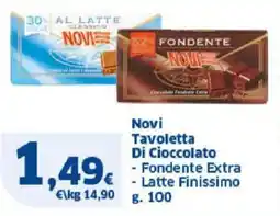 Sigma Novi Tavoletta Di Cioccolato offerta
