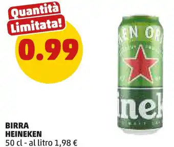 PENNY Birra HEINEKEN offerta