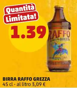 PENNY Birra RAFFO GREZZA offerta