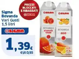 Sigma Sigma Bevanda offerta