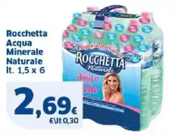 Sigma Rocchetta Acqua Minerale Naturale offerta