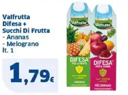 Sigma Valfrutta Difesa + Succhi Di Frutta offerta