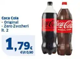 Sigma Coca Cola - Original -Zero Zuccheri offerta