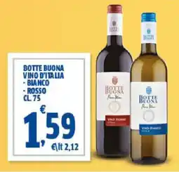 Sigma Botte buona vino d'italia offerta