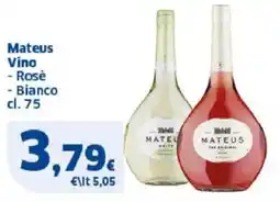 Sigma Mateus Vino offerta