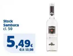 Sigma Stock Sambuca offerta