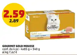 PENNY Gourmet gold mousse offerta