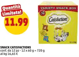PENNY Snack CATISFACTIONS offerta