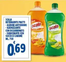 Sigma Scala detergente piatti offerta