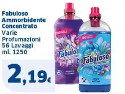 Sigma Fabuloso Ammorbidente Concentrato offerta