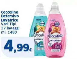 Sigma Coccolino Detersivo Lavatrice offerta