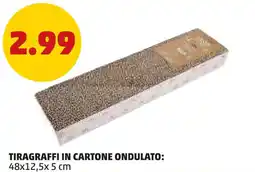 PENNY Tiragraffi in cartone ondulato offerta