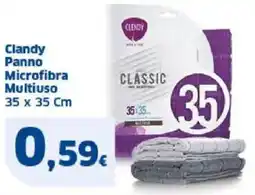 Sigma Clandy Panno Microfibra Multiuso offerta