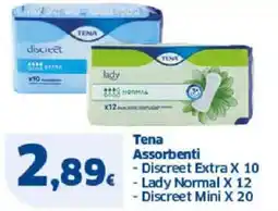 Sigma Tena Assorbenti offerta