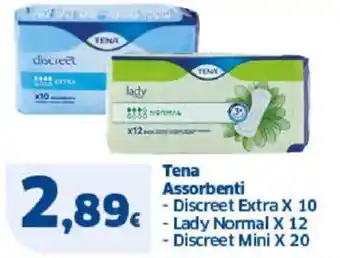 Sigma Tena Assorbenti offerta