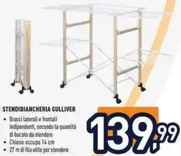 Unieuro Foppapedretti Stendibiancheria gulliver offerta