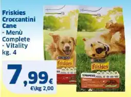 Sigma Friskies Croccantini Cane offerta