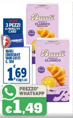 Sigma Bauli croissant vari gusti offerta