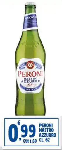 Sigma Peroni nastro azzurro offerta