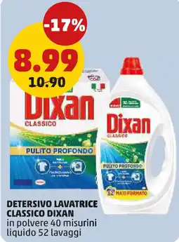 PENNY Detersivo lavatrice classico DIXAN offerta