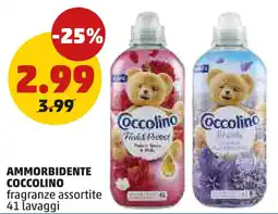PENNY Ammorbidente COCCOLINO offerta