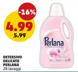 PENNY Detersivo delicato PERLANA offerta