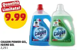 PENNY Calgon power gel, igiene gel offerta