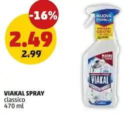 PENNY Viakal spray classico offerta