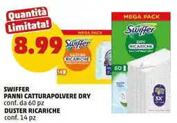 PENNY Swiffer panni catturapolvere dry- duster ricariche offerta