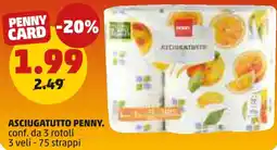 PENNY Asciugatutto PENNY. offerta