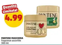 PENNY Pantene maschera offerta
