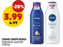 PENNY Creme corpo NIVEA offerta
