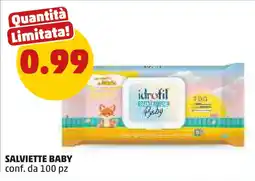 PENNY Salviette baby idrofil offerta