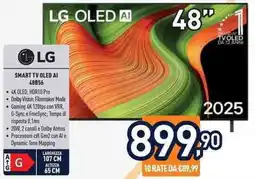 Unieuro LG SMART TV OLED AI 48856 offerta