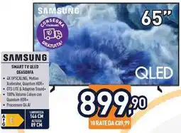 Unieuro Samsung SMART TV QLED QE65Q8FA offerta