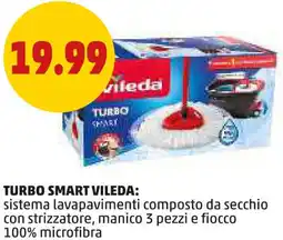 PENNY Turbo smart VILEDA offerta