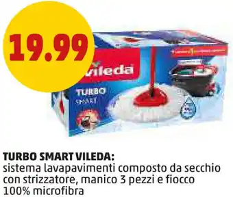PENNY Turbo smart VILEDA offerta