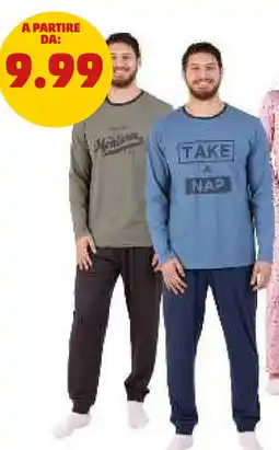 PENNY Pigiama uomo offerta