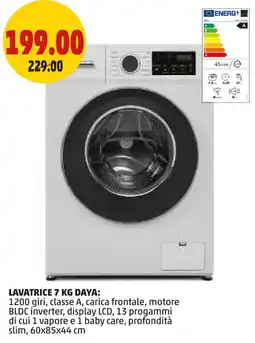 PENNY Lavatrice DAYA offerta