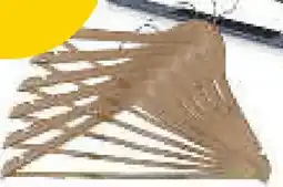 PENNY Set 6 grucce in legno offerta