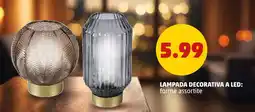 PENNY Lampada decorativa a LED offerta