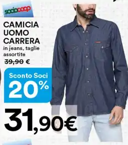 Ipercoop Camicia uomo CARRERA offerta
