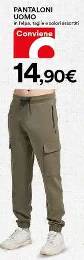 Ipercoop Pantaloni uomo offerta
