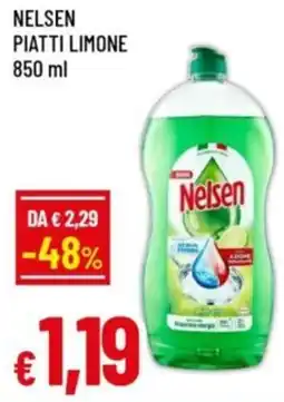 Famila Nelsen piatti limone offerta
