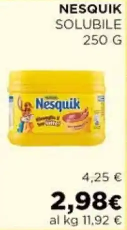 Coop Sardegna Nesquik solubile offerta