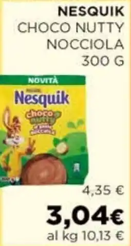 Coop Sardegna Nesquik choco nutty nocciola offerta