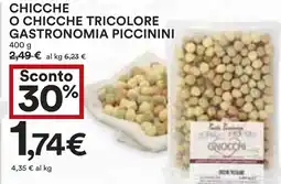 Coop Chicche o chicche tricolore gastronomia piccinini offerta
