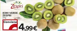 Coop Kiwi verde zespri offerta